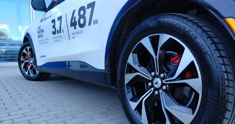 Ford Mustang Mach-E cena 215000 przebieg: 10041, rok produkcji 2022 z Kraków małe 529